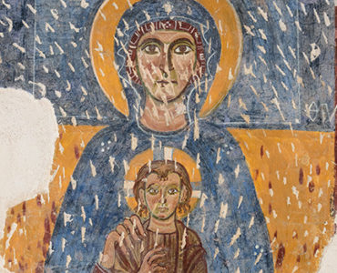 affreschi medio bizantini Chiesa di Casaranello