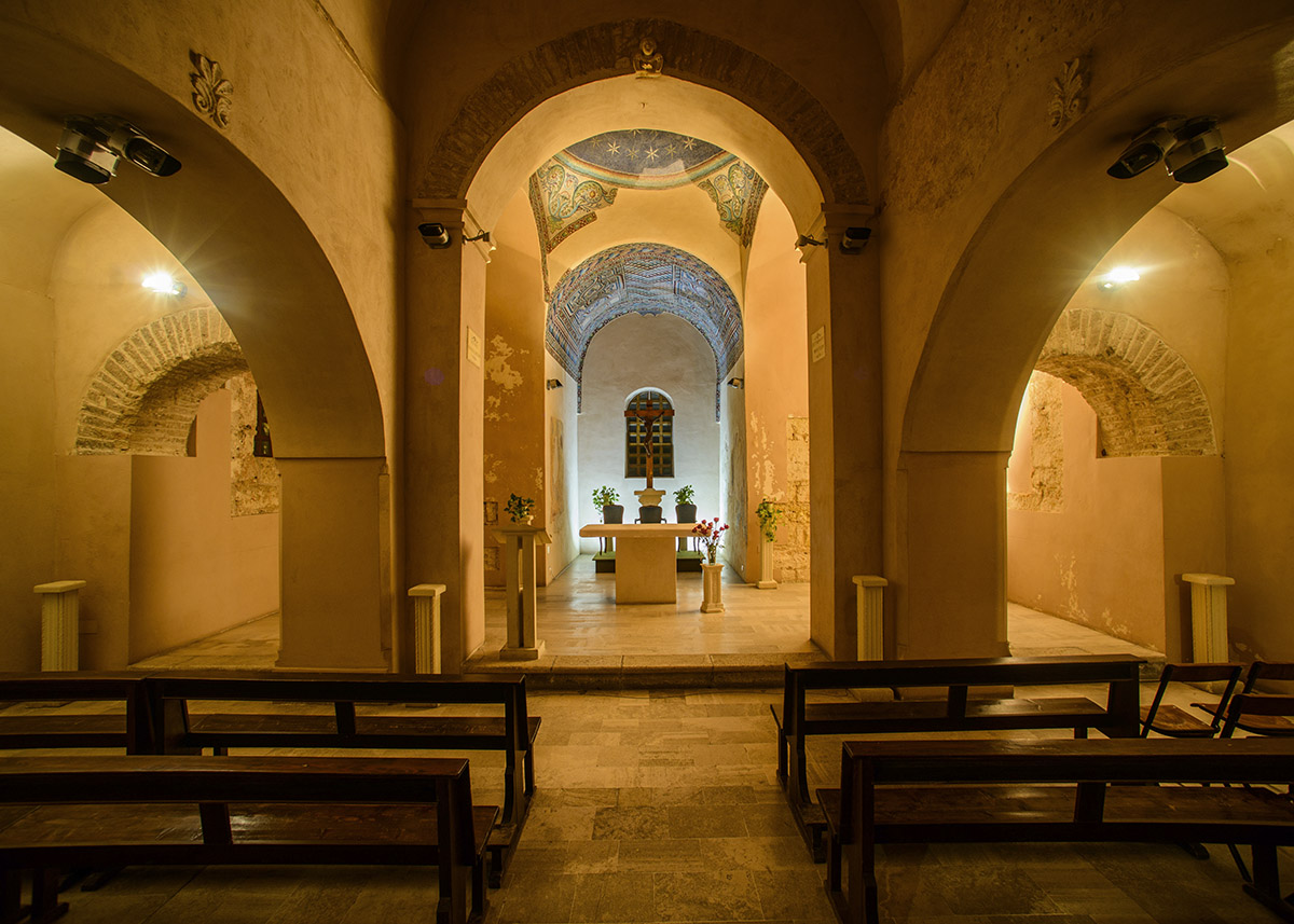 Casaranello - Santa Maria della Croce