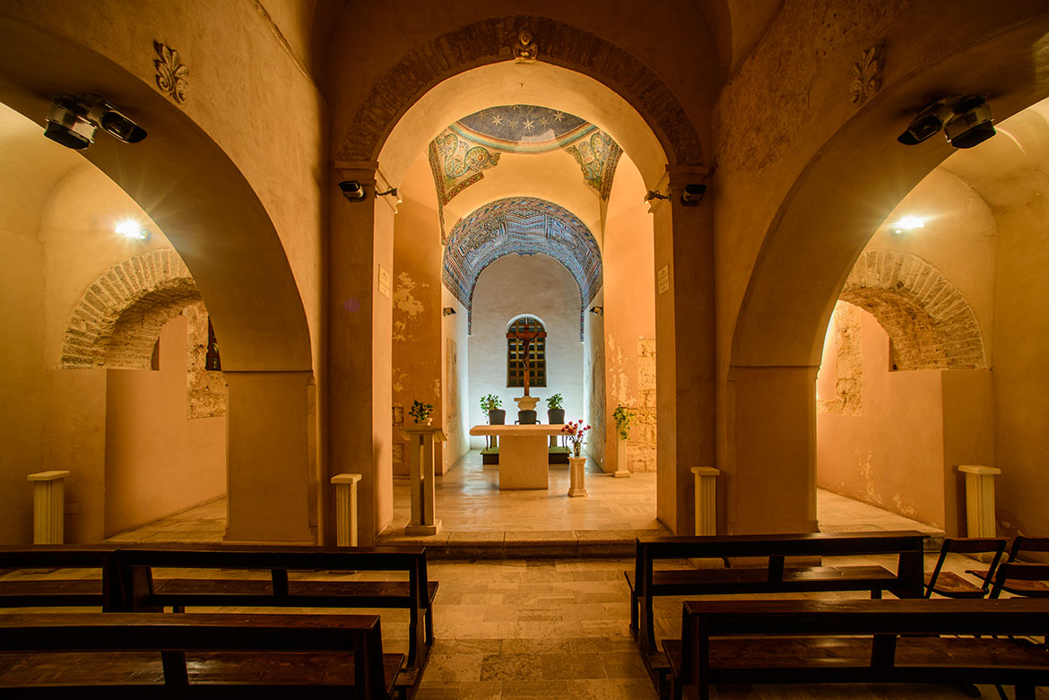Chiesa di Casaranello, Santa Maria della Croce