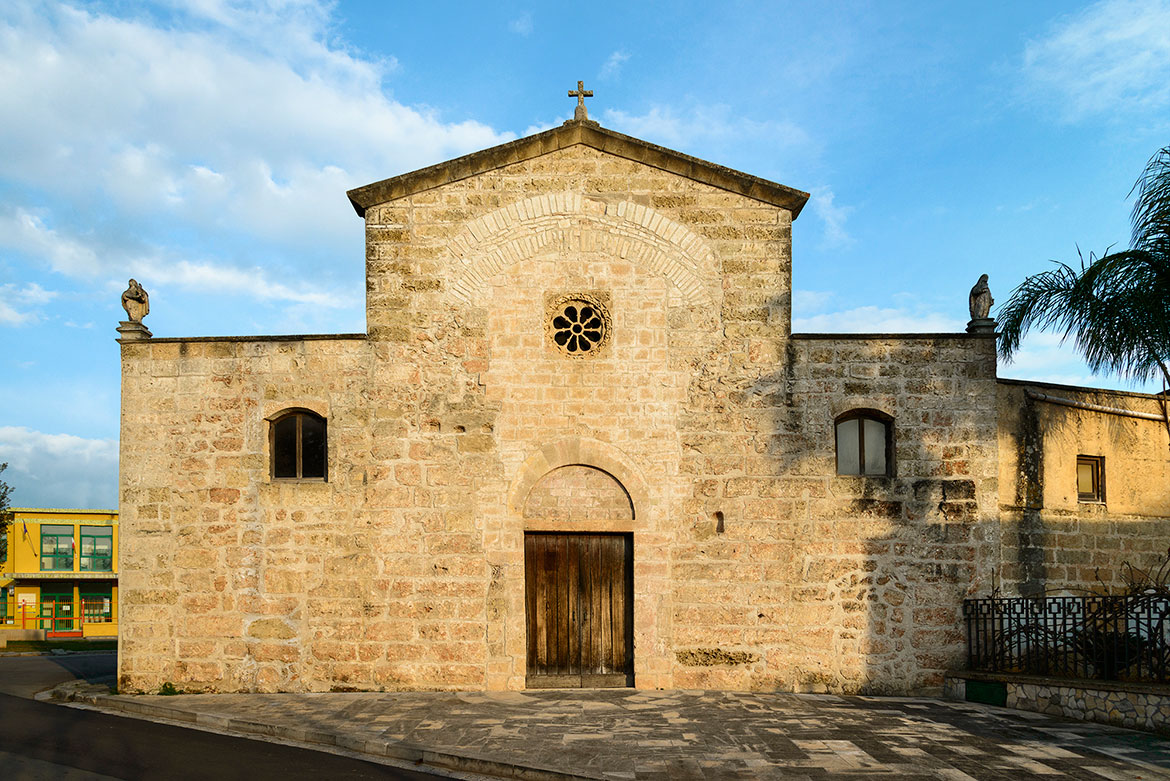 Chiesa di Casaranello, Santa Maria della Croce