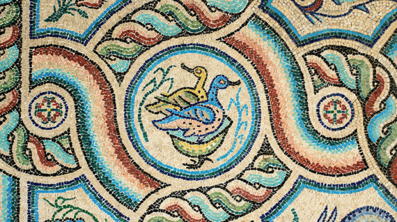 mosaici chiesa di Casaranello