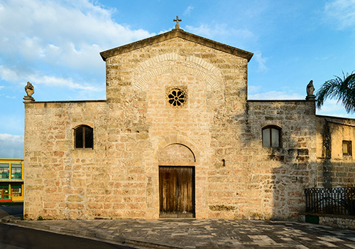 Santa Maria della Croce, chiesa di Casaranello